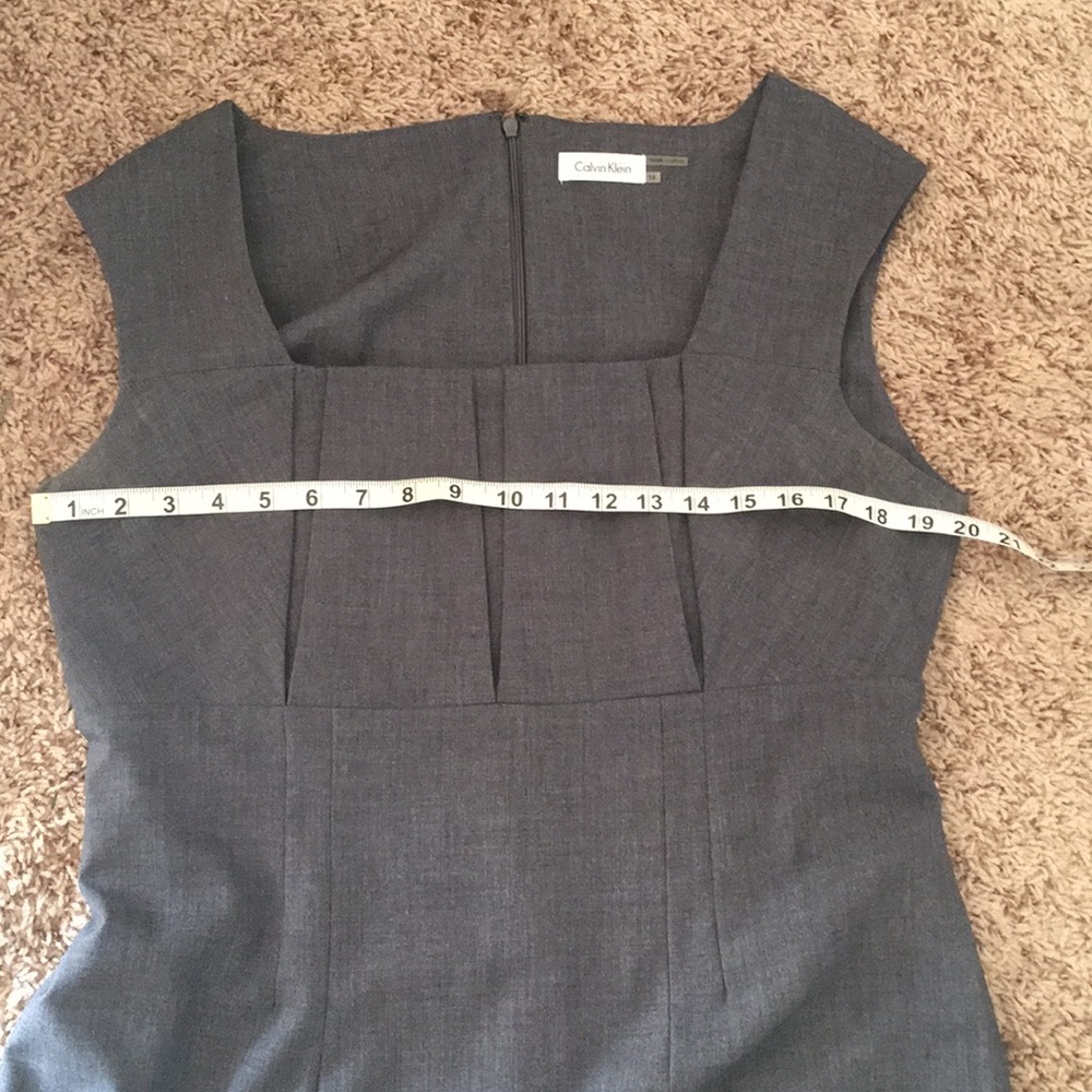 Calvin Klein professional dress.